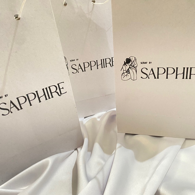 

Paper Bag Scarfby.Sapphire