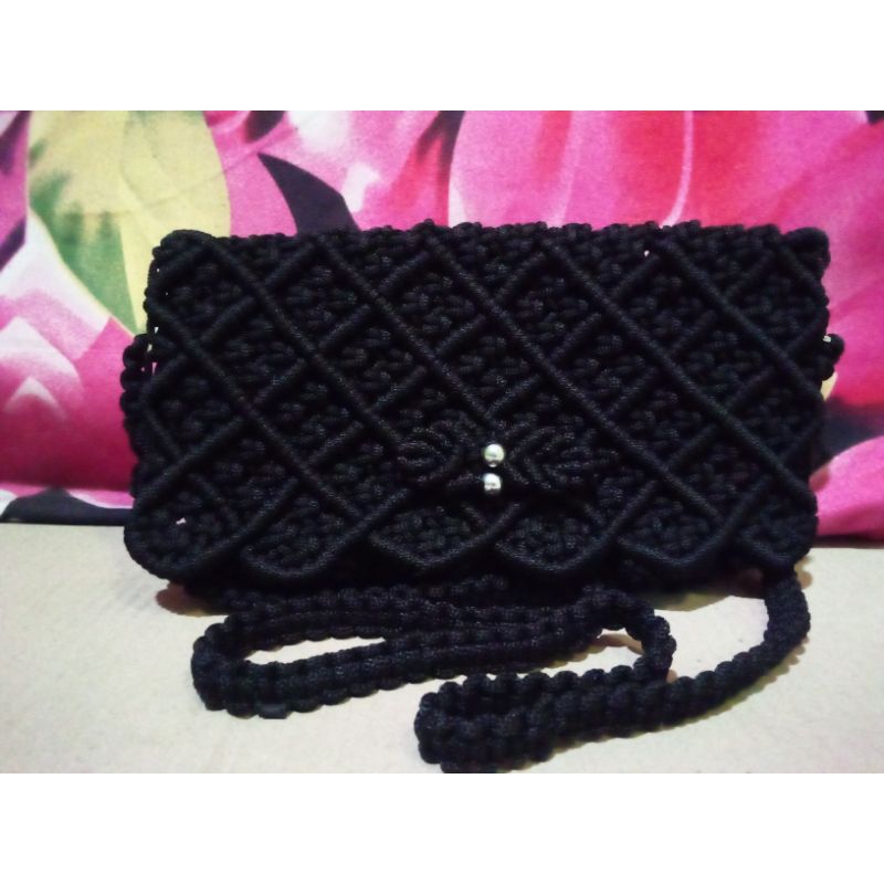 tas tali kur tas handmade tas wanita kekinian