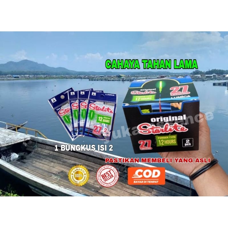 STARLITE starlet pelampung indikator untuk mancing malam