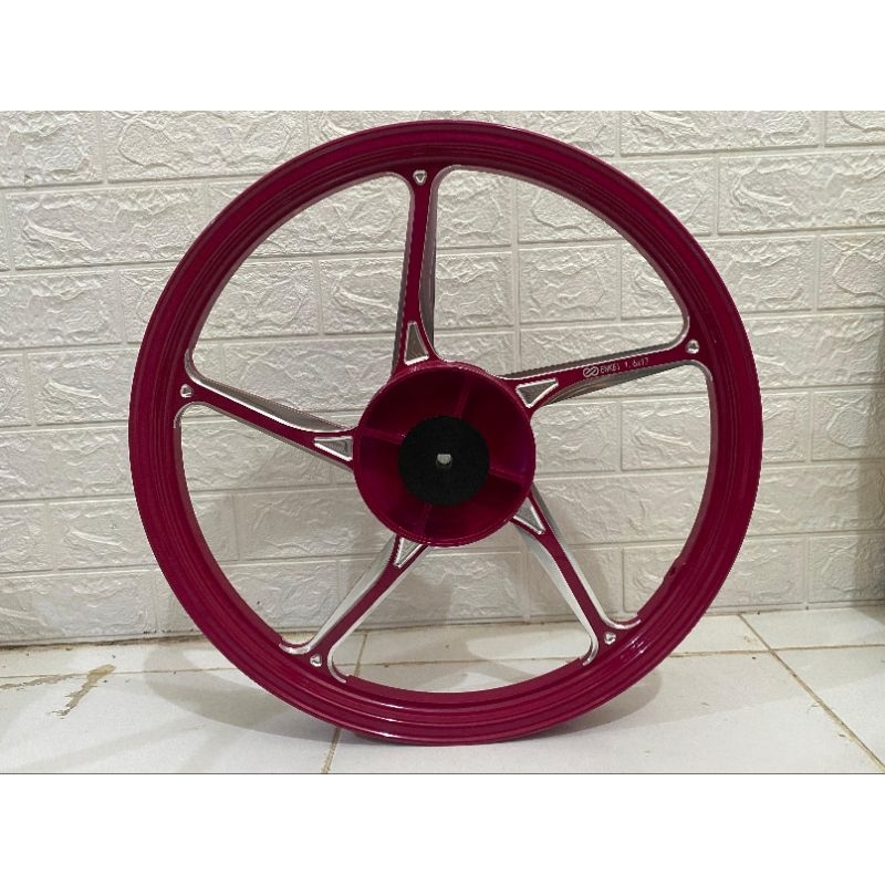 velg motor Enkei oroginal
