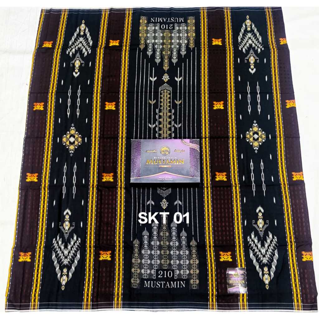 SARUNG MUSTAMIN SONGKET, RAYON KEREN, DLL