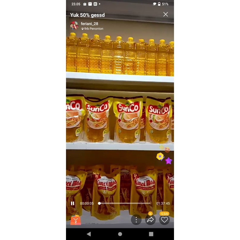 

Minyak Goreng Sunco