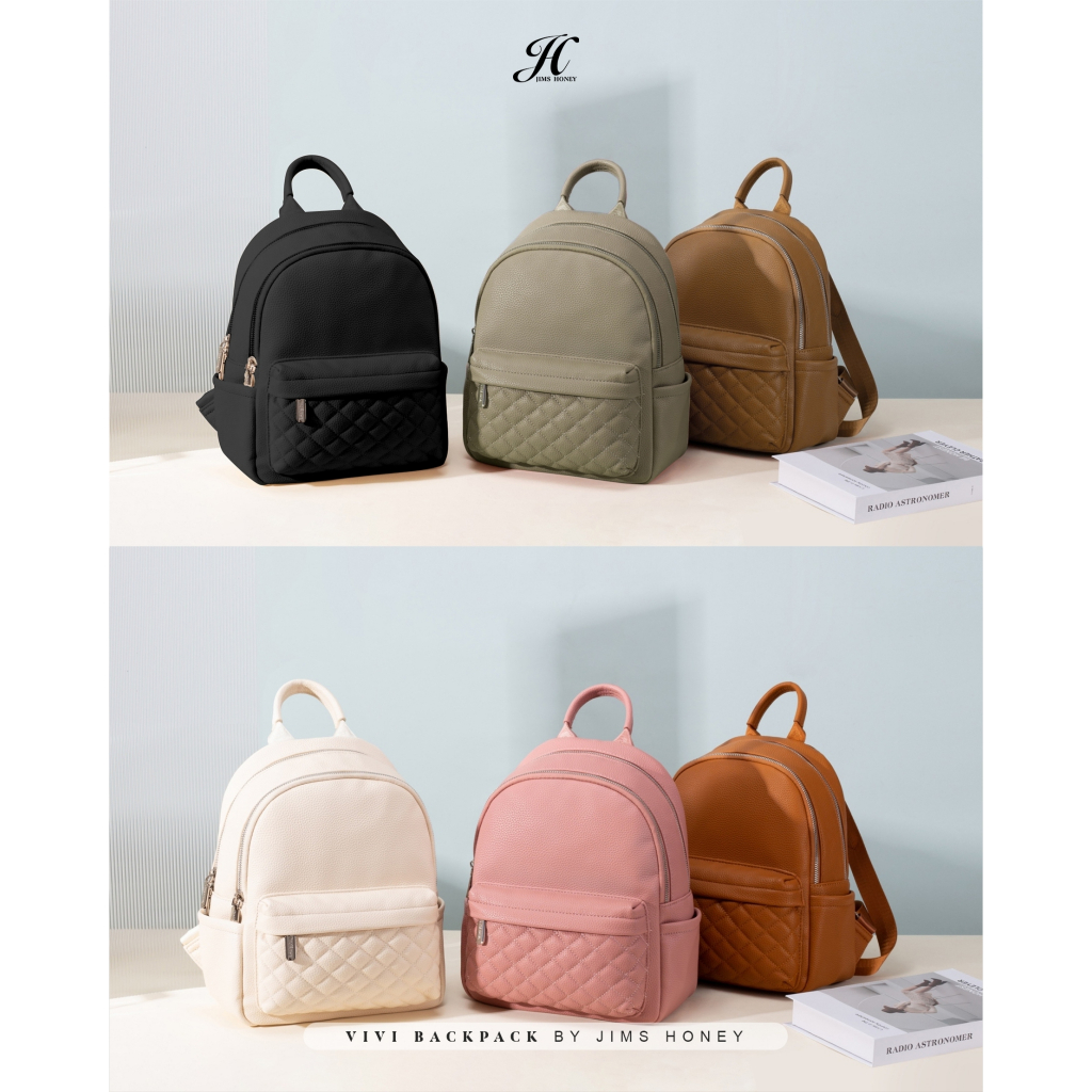 Vivi Bag Jims Honey Ransel Wanita
