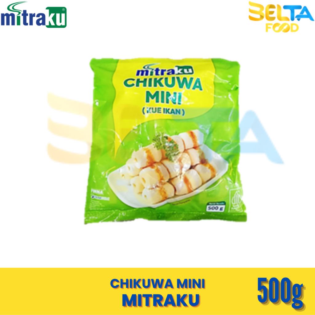 

Mitraku Chikuwa Mini 500g Mitraku Seafood Distributor Frozen Food Alternatif Cedea