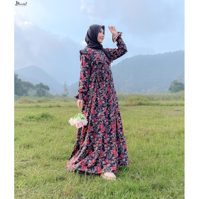 yoona dress by Hasnaliya Size S dan M