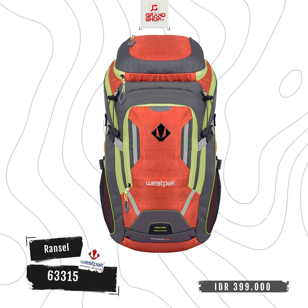 Tas Ransel Pria 30 Liter Westpak 63315