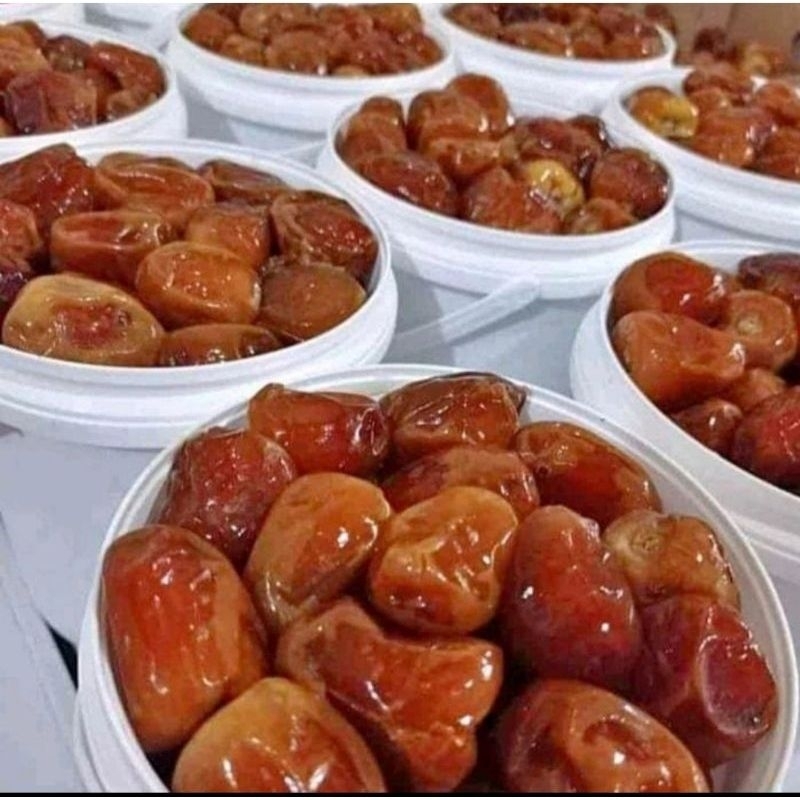 

Kurma Sukari Ember 850gr Asli Kurma Sukari Premium