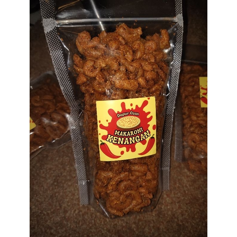 

Makaroni kenangan pedas poll 150 gr / 100 gr