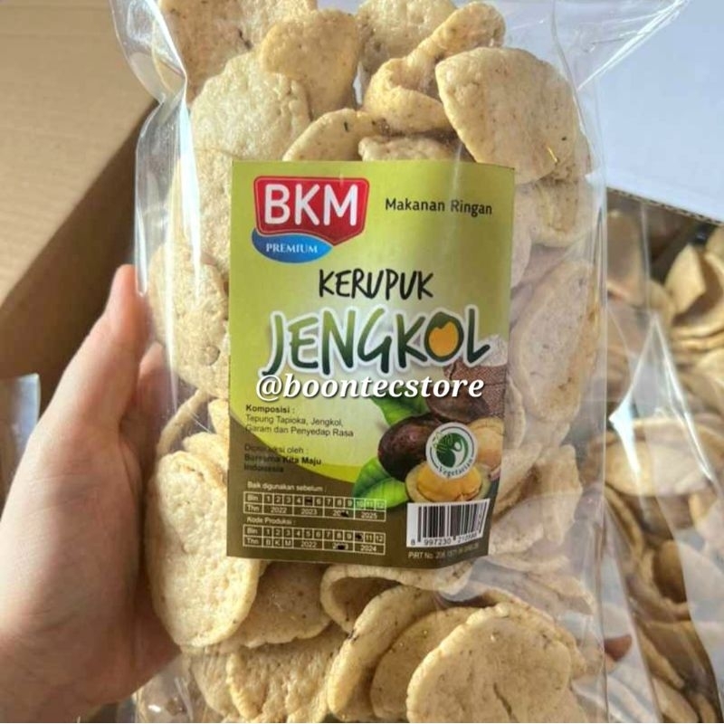 

Kerupuk Jengkol BKM Premium 120 Gram