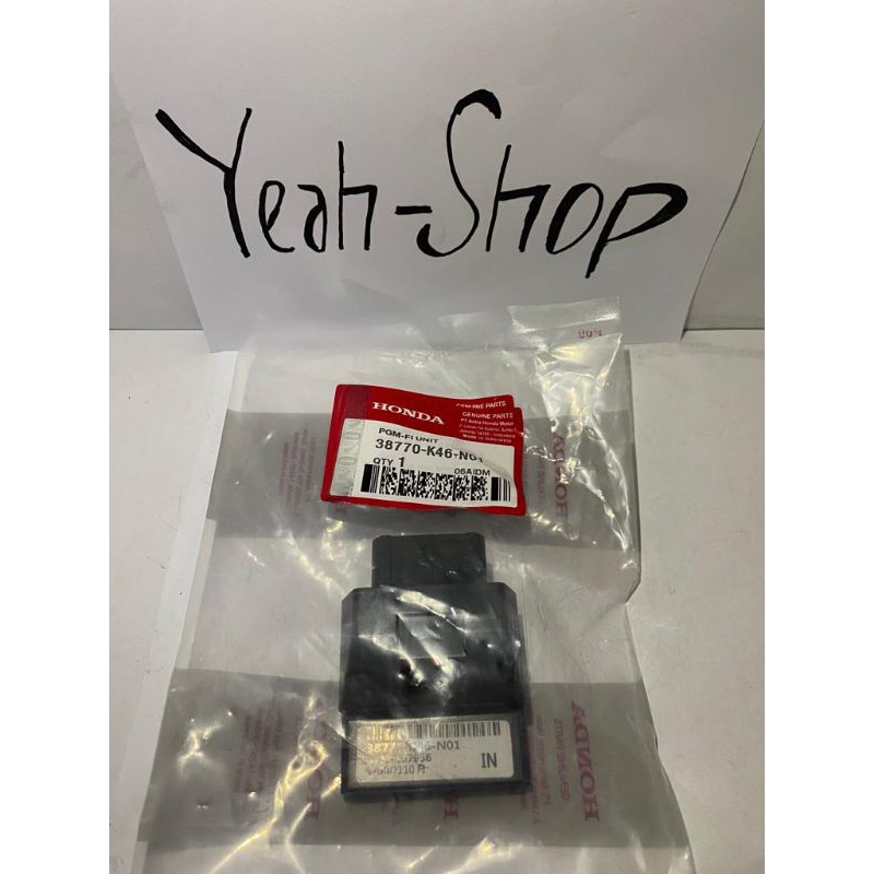 ECU ASSY HONDA VARIO 110 FI ESP SCOOPY ESP K46 ORIGINAL