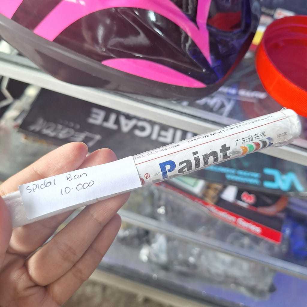 

Spidol Ban warna putih