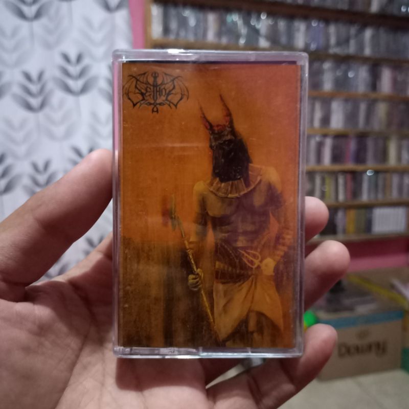 Kaset Black metal SETHOS