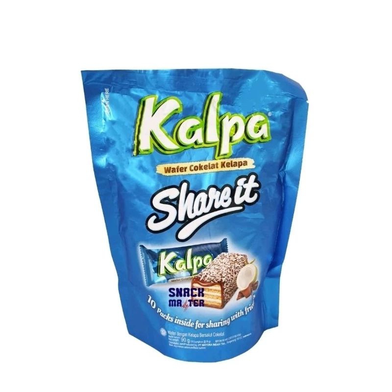 

Kalpa Share it Wafer Kelapa isi 10pcs
