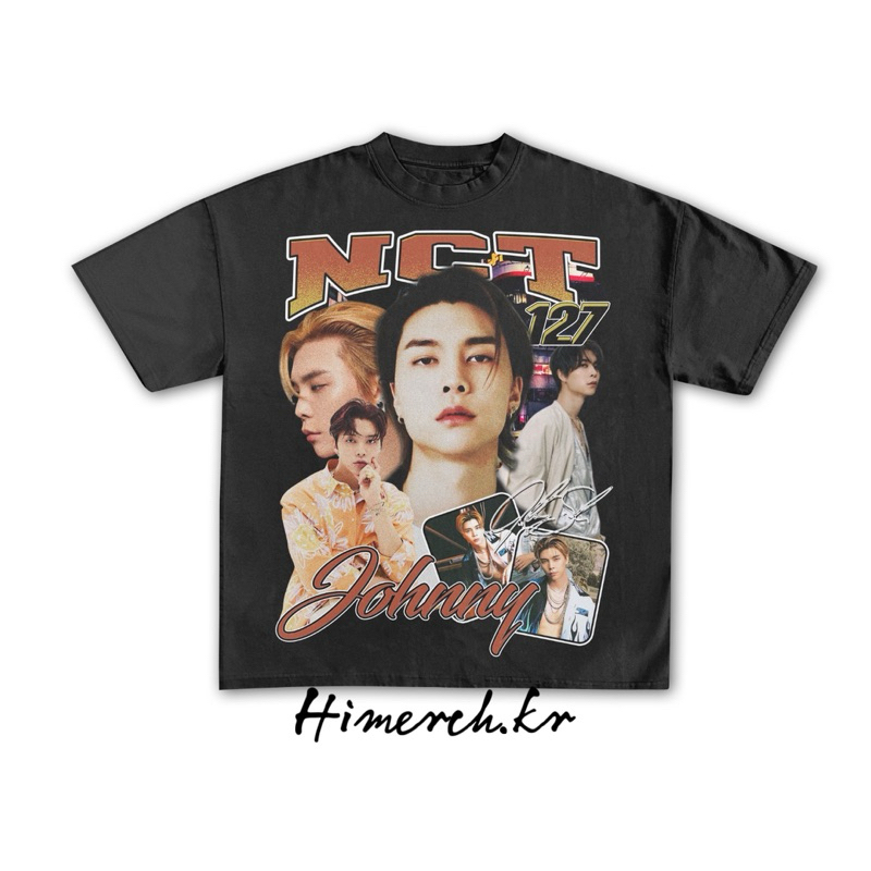 Johnny NCT Bootleg T-Shirt