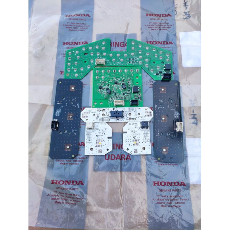 Mesin papan modul PCB VCB Lampu Depan Vario 125 - 150 New Original tahun 2022-2023