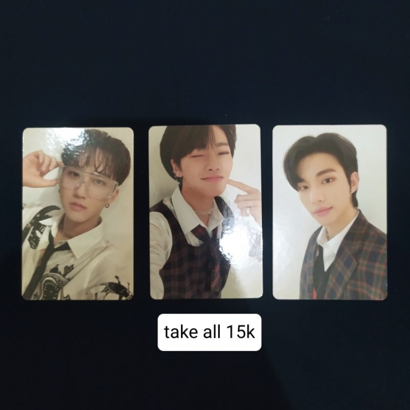 pc pob straykids christmas evel cevel hyunjin changbin jeongin i.n jyp