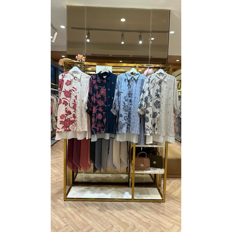 Lagosi Tunic Tunik Series Klamby Wearingklamby WK