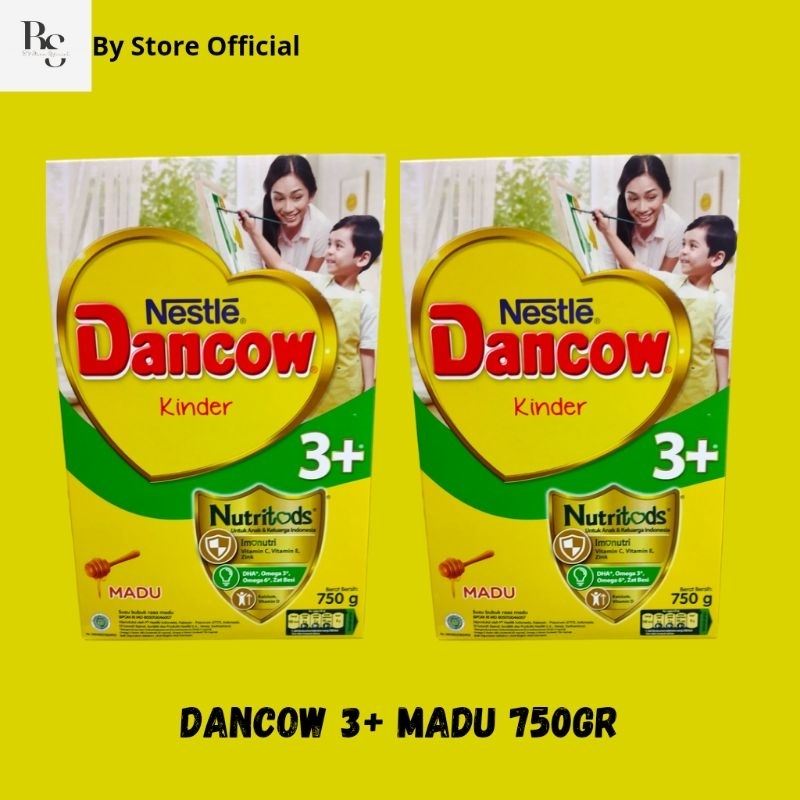 

Dancow 3+ 750 gr & 1kg Madu Vanila