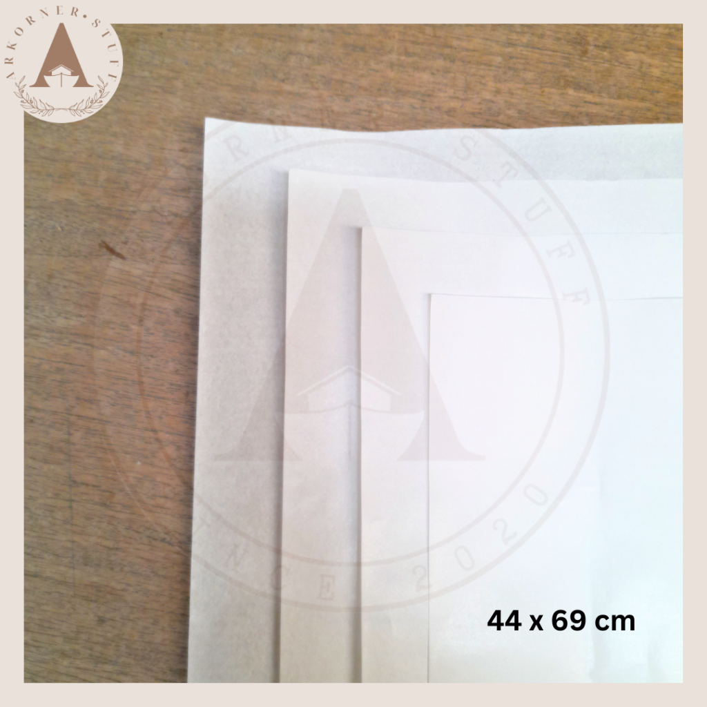 

Kertas Doorslag Tissue Paper Duslak 44x69cm