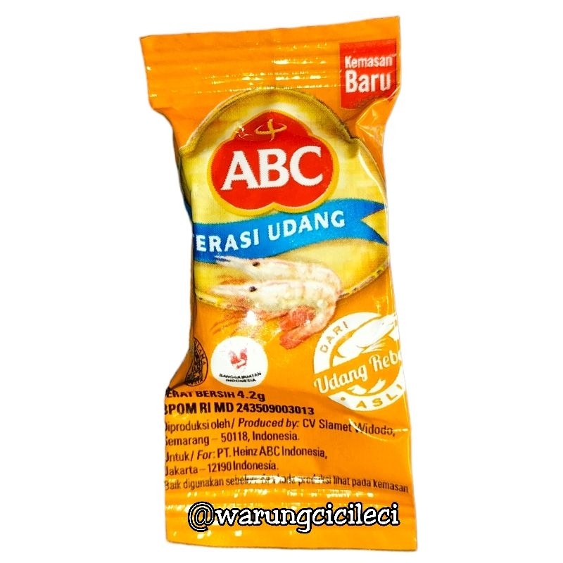 

ABC TERASI UDANG 4,2g