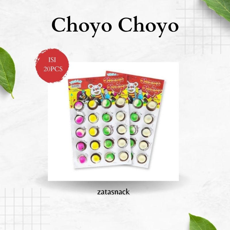 coklat choyo choyo