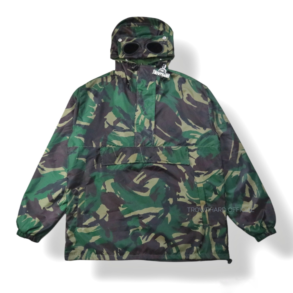 Jaket Cagoule Googles Kacamata Casual Ultras COD