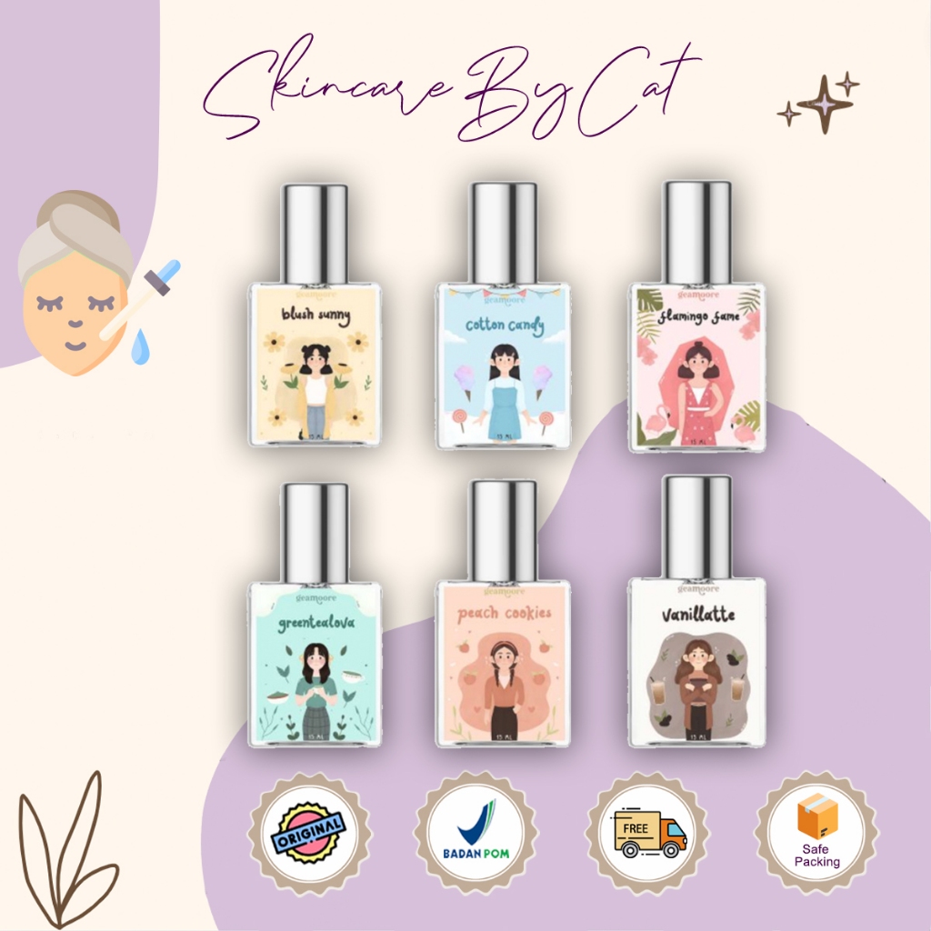 Parfum Geamoore Addicted Series Geamoore 5 ML & 15 ML - Parfum Geamoore