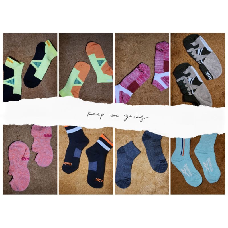 Kaos kaki Reebok Original