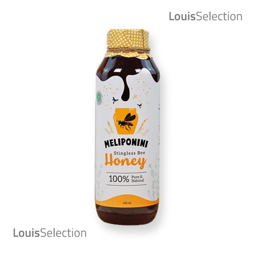 

Meliponini Honey 500ml | Madu Meliponini 500 ml | Suplemen Sehat Madu Murni 100% |