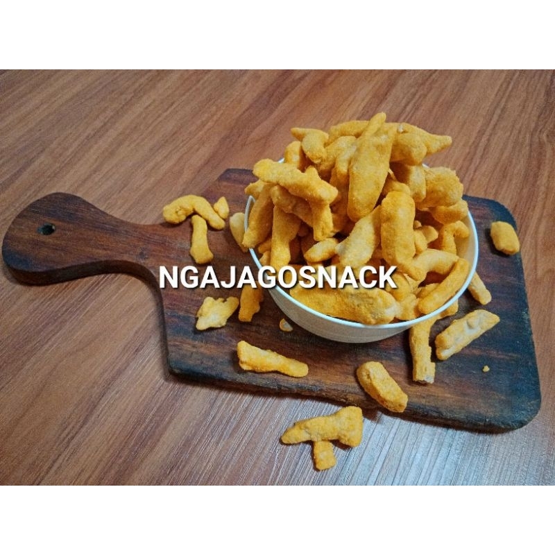 

BASRENG KEJU 150gr / Cheese Flavour / Gurih Kriuk Renyah / Bumbu Melimpah