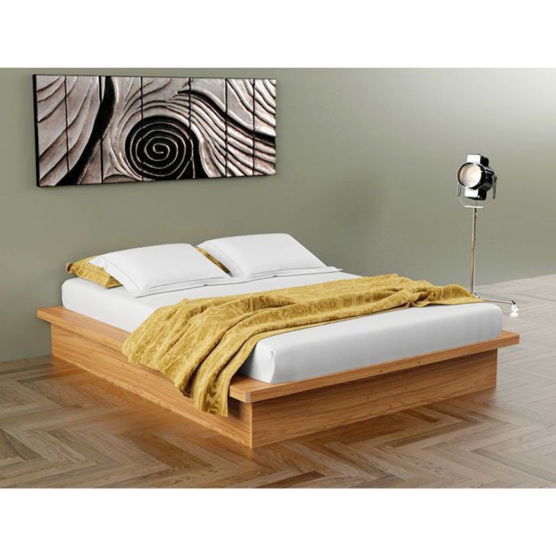 divan/ranjang kayu minimalis furniture uk 120x200 tempat tidur