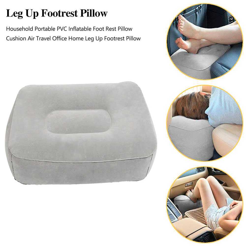 Bantal Angin Kaki PVC Inflatable Relaxing Pillow - JJ06114