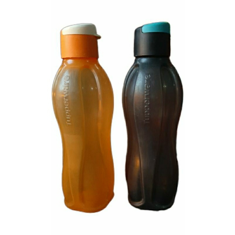 Botol tutup flip 750ml tupperware second