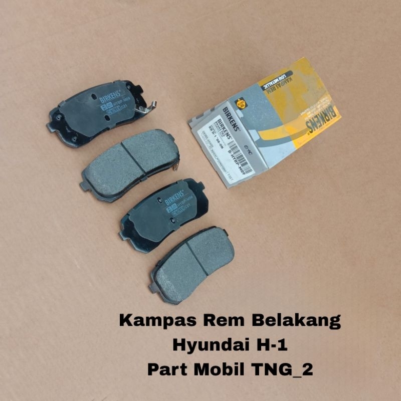 Kampas Rem Belakang Hyundai H1 H-1