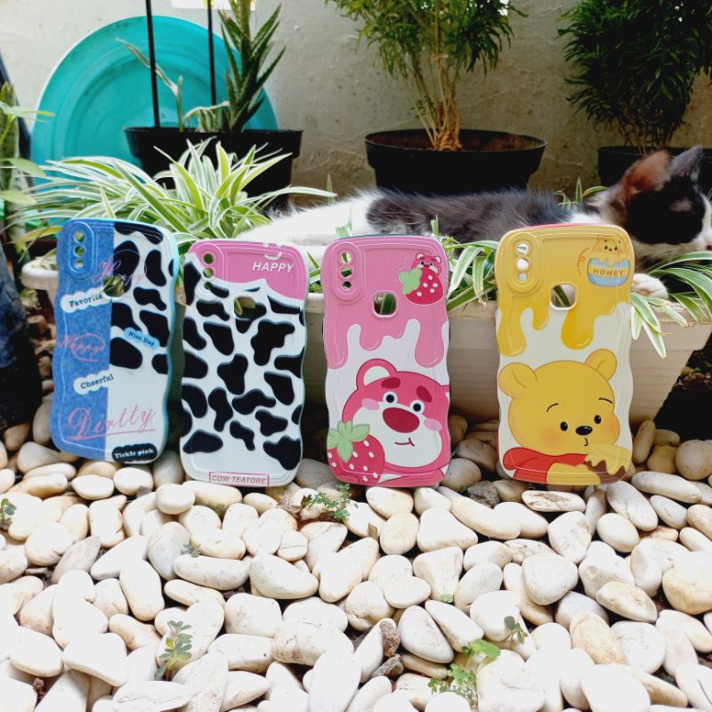 Softcase Vivo 1727 1723 Case Motif Hello Kitty 3D Vivo V9