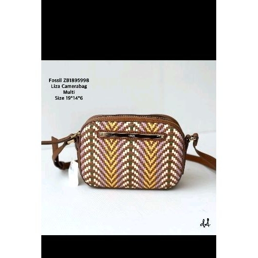 Tas liza cam bag multi color
