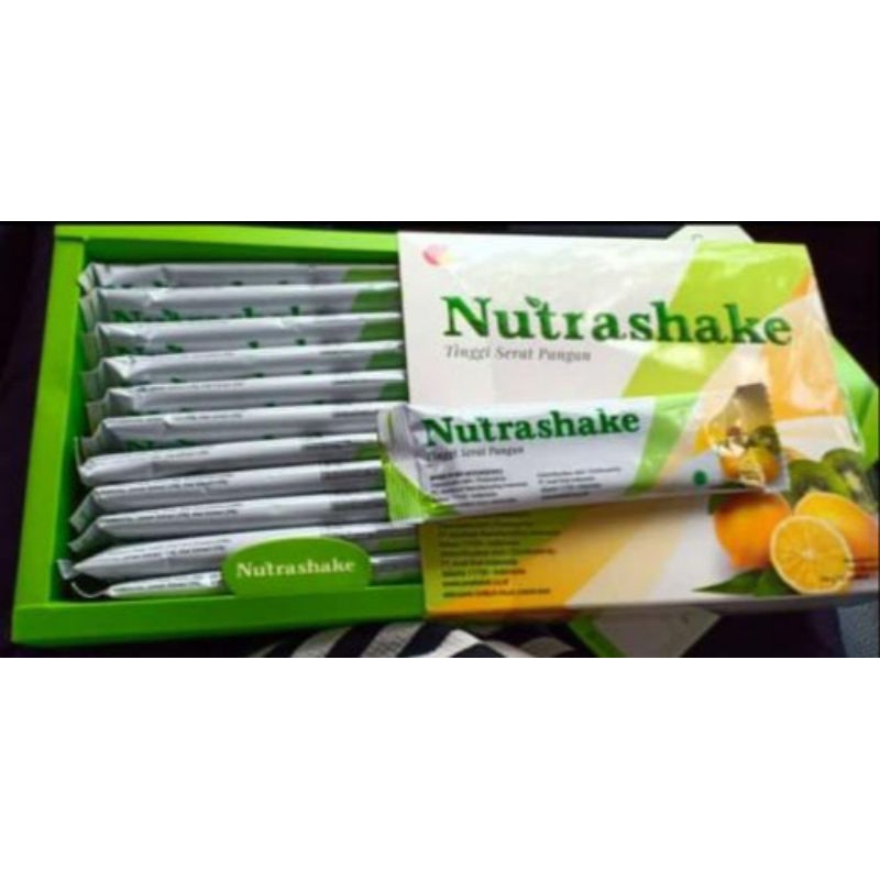 NUTRASHAKE jus detox usus