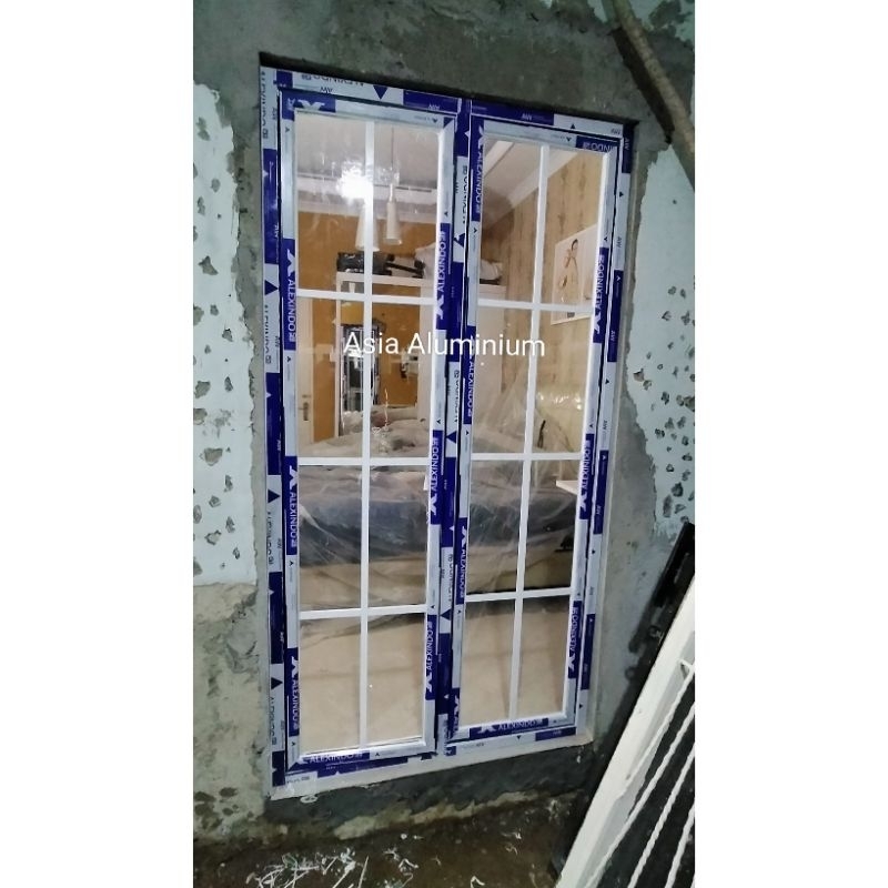 jendela aluminium Alexindo Ornamen