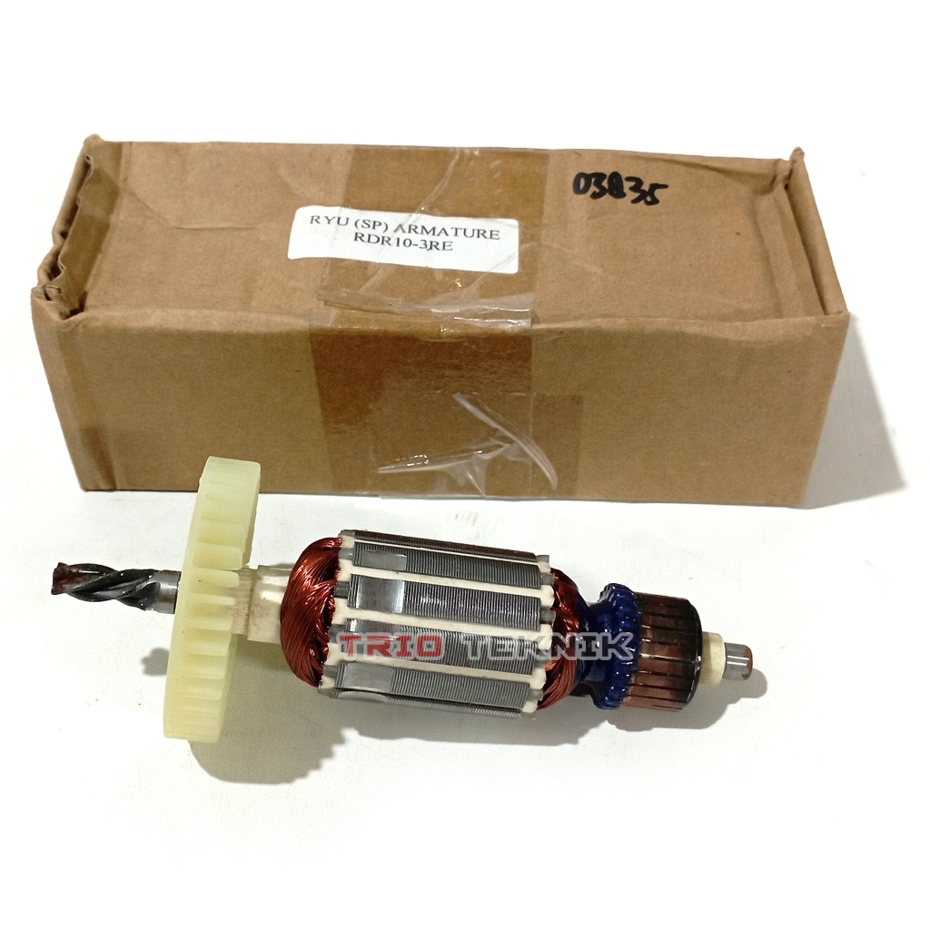 Angker Armature Mesin Bor 10mm RYU RDR 10-3 RE