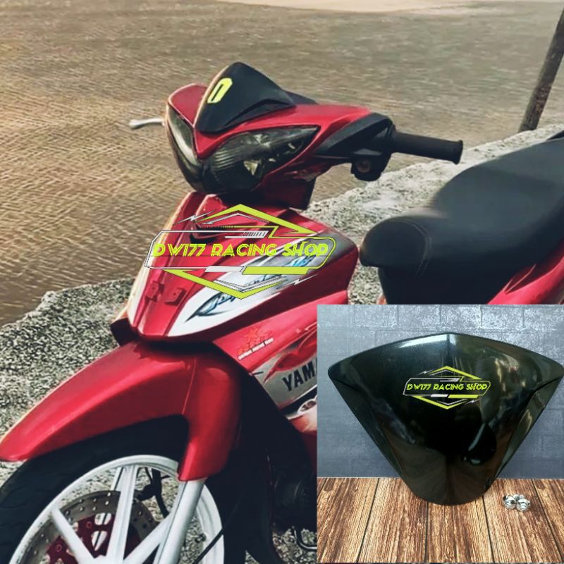 Visor jupiter z burhan winshield jupiter z lama