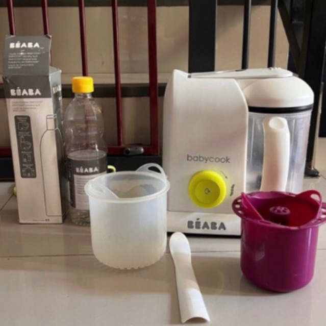 preloved beaba babycook