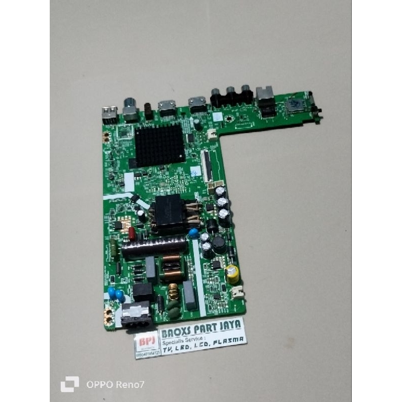 MB - MAINBOARD - MESIN TV LED COOCAA 32S3U - 32S3