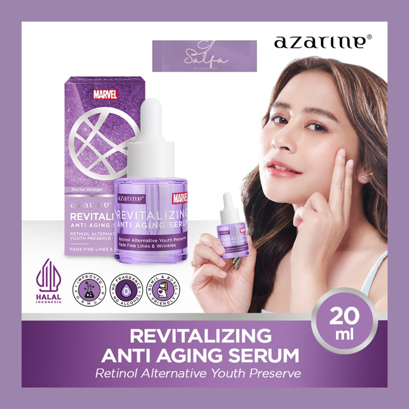 Azarine Superhero Marvel Revitalizing Anti Aging