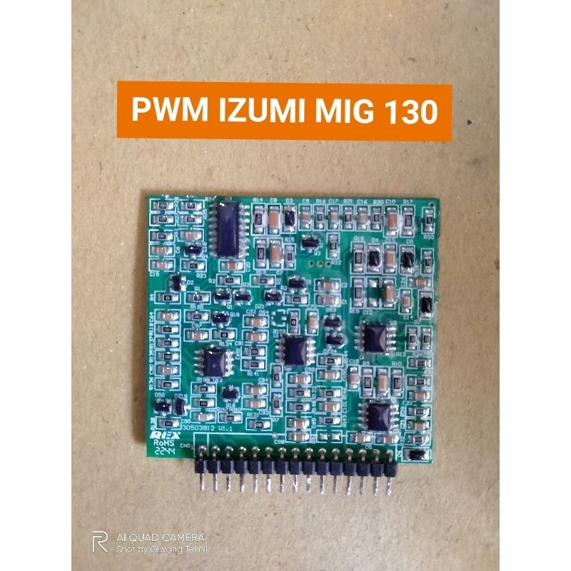 IZUMI MIG 130 PWM CONTROL