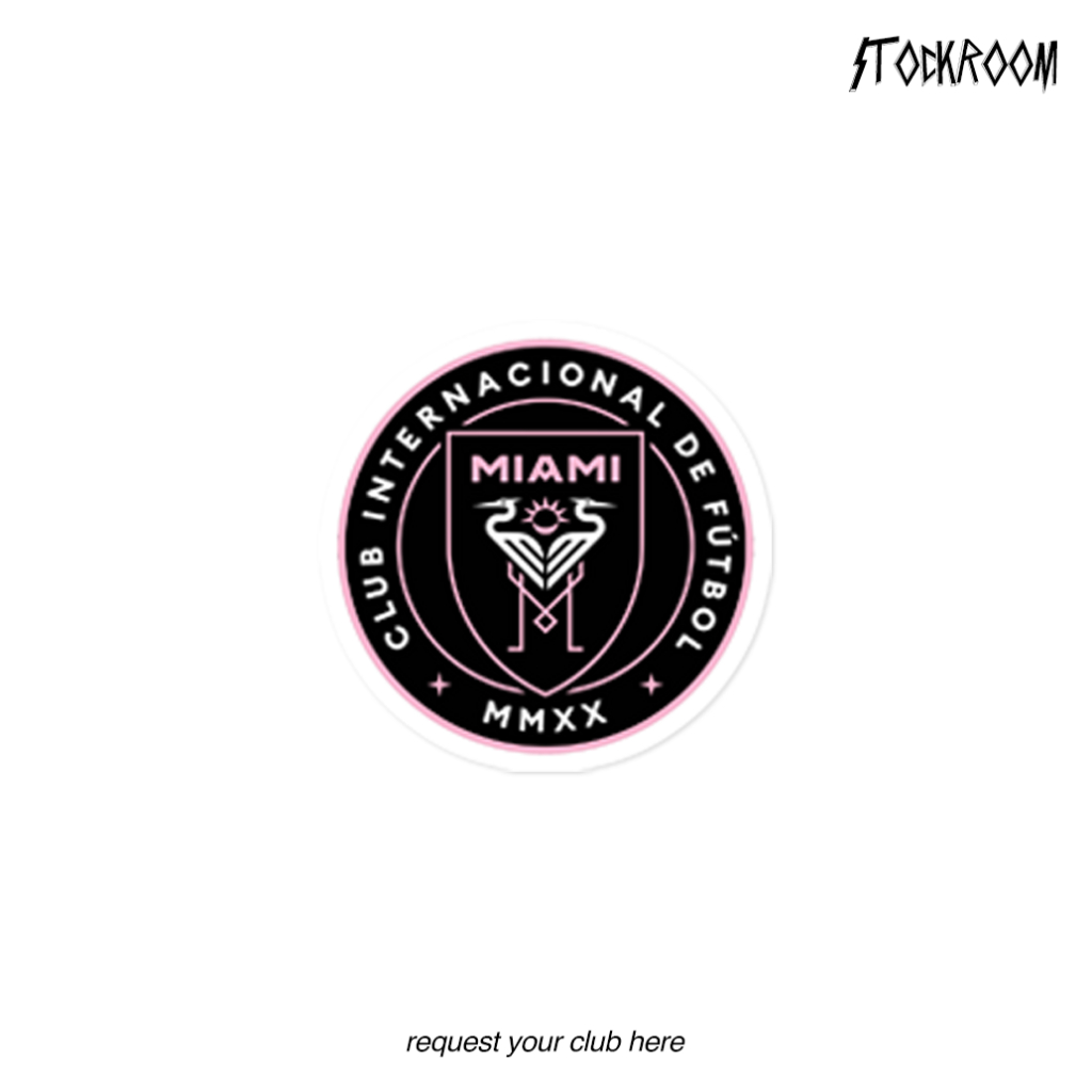 

STICKER INTER MIAMI / FOOTBALL EDITION / STICKER / STIKER LIGA CHAMPIONS / STIKER BARCELONA/ STIKER MANCHESTER UNITED / BOLA / ARSENAL / BAYERN MUNCHEN / PSG / EMYU / AL NASSR / NEYMAR / MESSI / RONALDO / SIIUU / REAL MADRID / LIGA CHAMPIONS