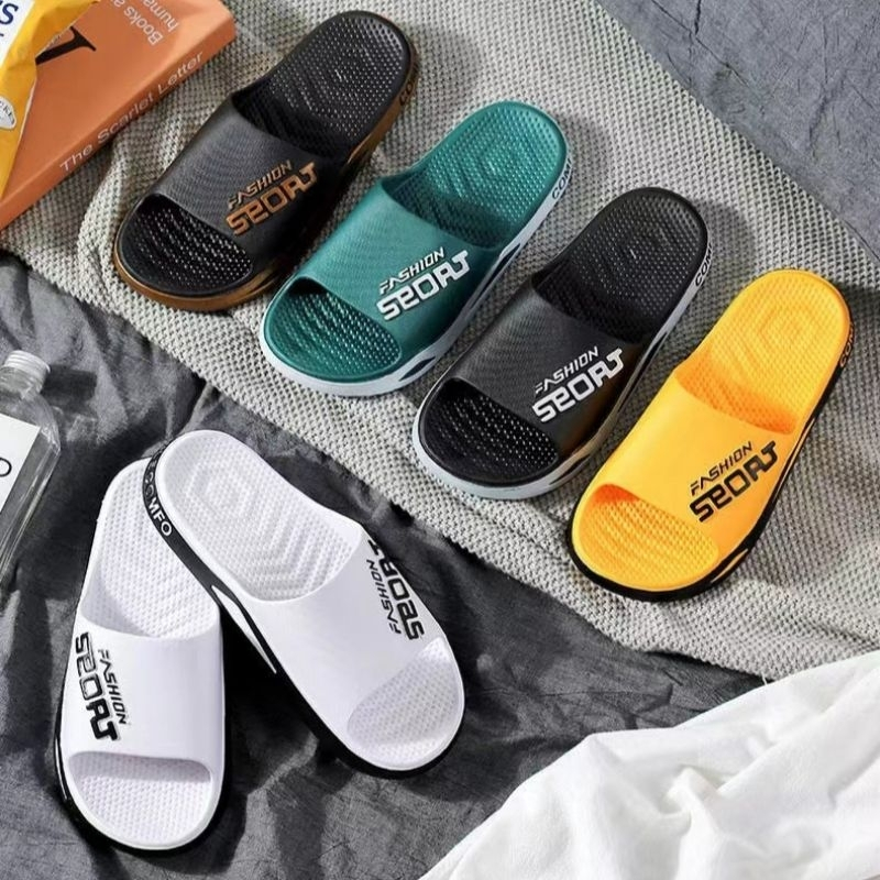 Sandal Sport Slip-On Anak Laki Laki Sandal Selop Anak Laki Laki Ukuran Tanggung Sandal Anak Tanggung