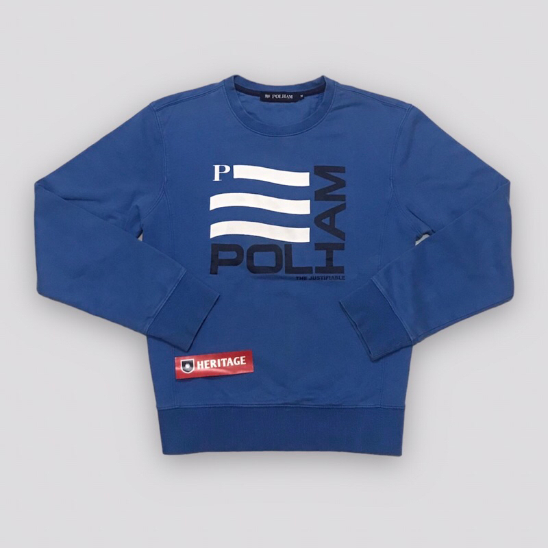 CREWNECK POLHAM | POLHAM SWEATSHIRT | JUAL SWEATER POLHAM | CREWNECK SWEATER PRIA DAN WANITA