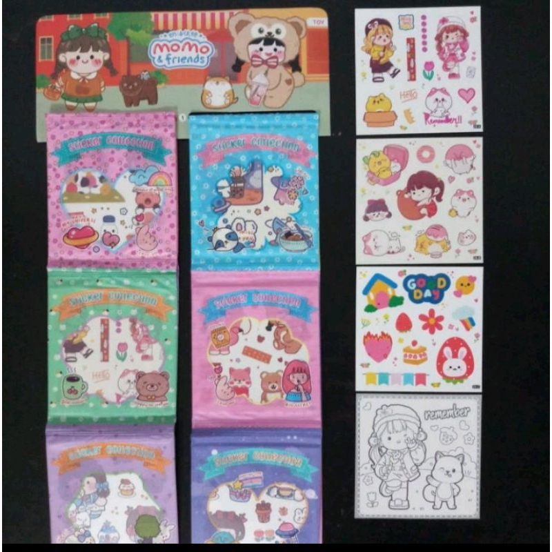 

STICKER MOMO SACHET