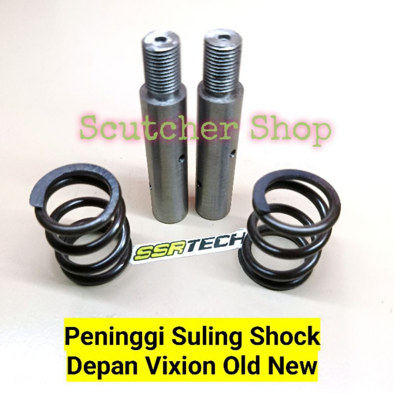 Peninggi Suling Shock Depan Vixion Old New Scorpio Grade A