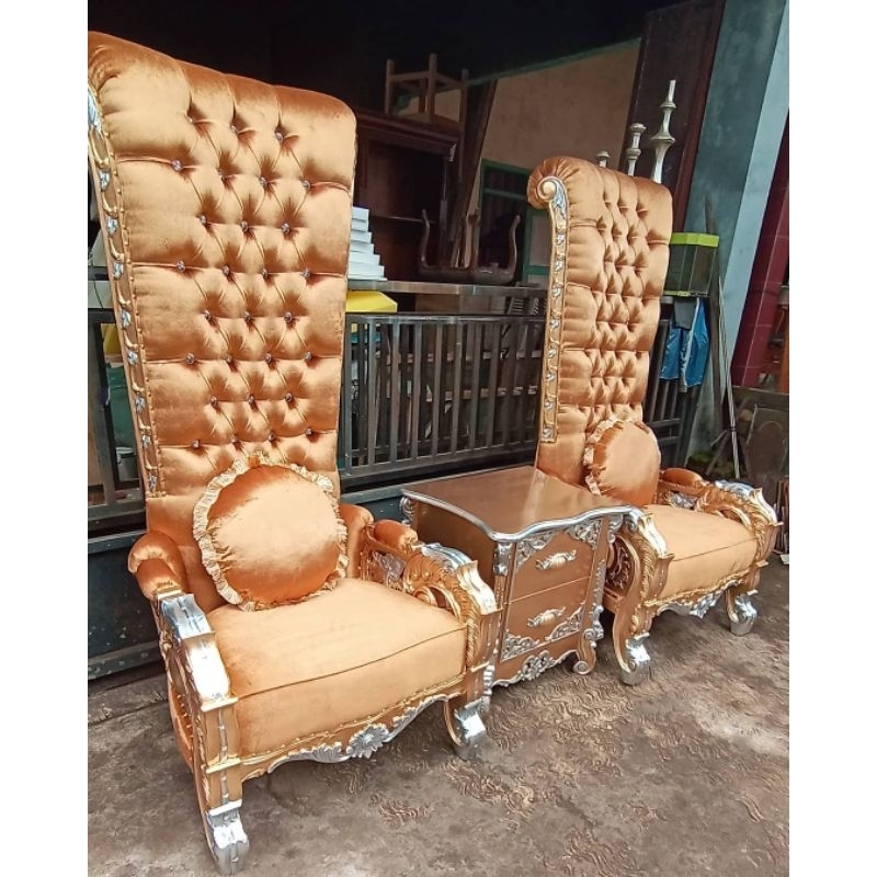 Sofa tamu set kayu jati ukir mewah - Sofa set kayu jati ukir jepara - sofa set mewah jati clasic fur
